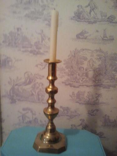 12.5 inch Brass Candlestick.jpg