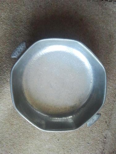 Art Nouveau beaten Pewter Fruit Bowl3.jpg