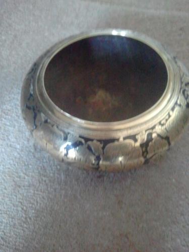 Solid Brass Enamelled bowl.jpg