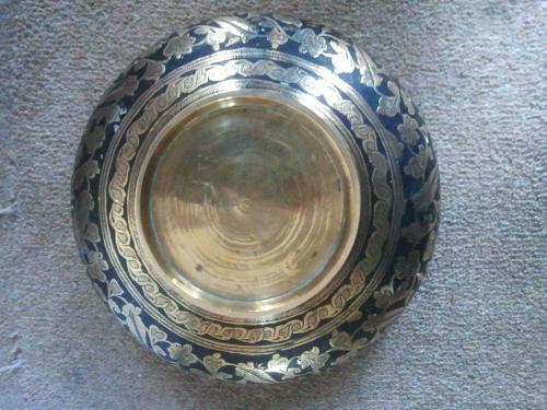 Solid Brass Enamelled bowl2.jpg