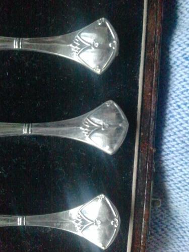 Set Silver Plated Desert forks2.jpg