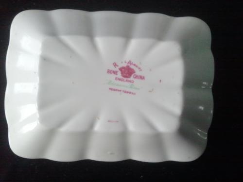 Royal Alber |Blosson Time bone rare china dish2.jpeg