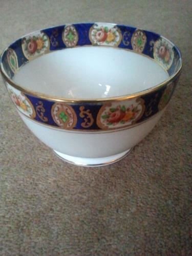 Crown Chelsea Bone China Elmo design Sugar Bowl.jpeg