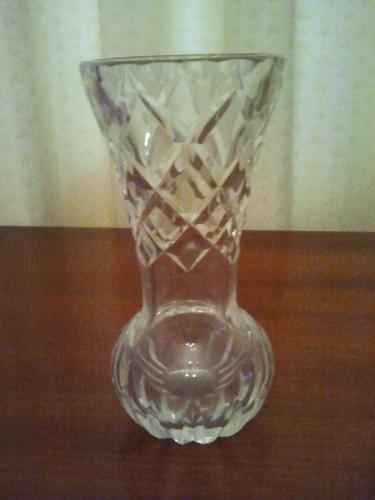 Cut Glass 5 inch Posy Vase.jpeg