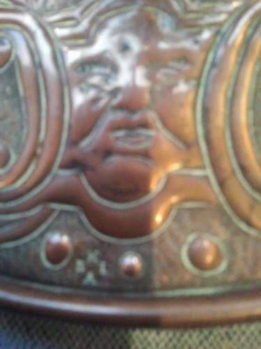 Arts & Crafts KSAC beaten copper plate2.jpg